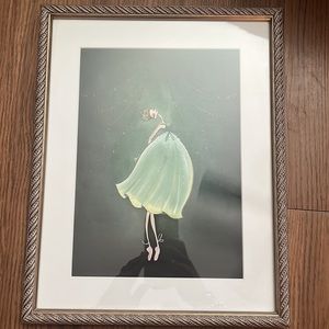 Framed MET ballet dancers from the MET magazine. Sold separate or as a set.
